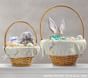 Peter Rabbit&#8482; Linen Easter Basket Liners