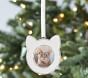 Silver Plated Pet Frame Ornaments