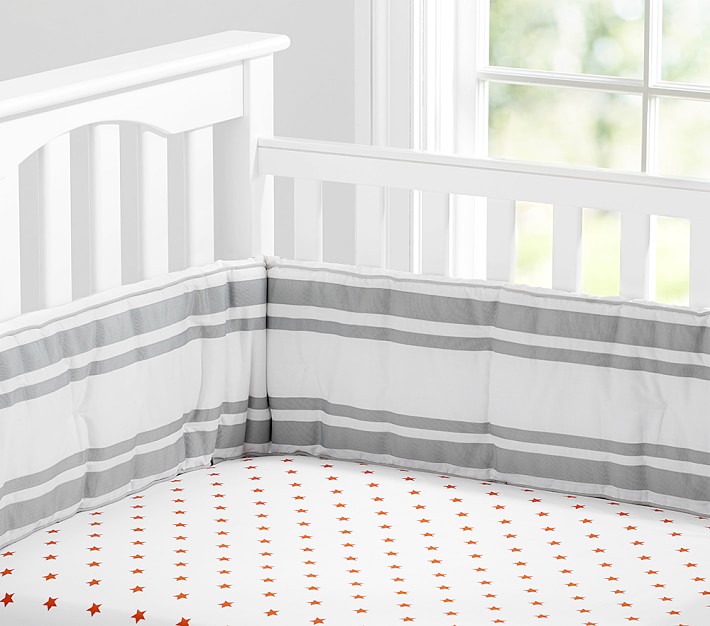 Star Organic Crib Fitted Sheet