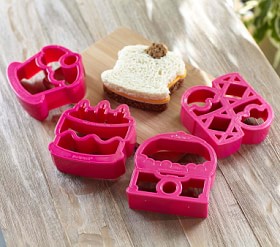 Sweets Lunch Punch Sandwich Cutters | Food Storage | Pottery Barn Kids