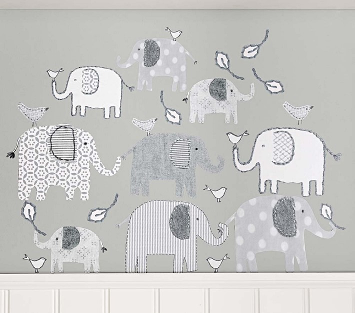 Branson Elephant Wall Decal