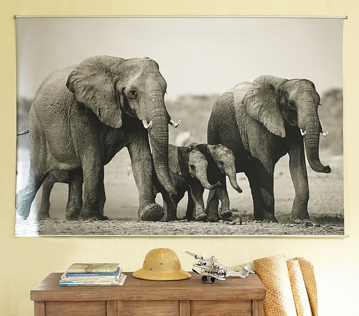 Elephant Mural