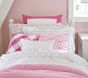 Scallop Border Organic Duvet Cover &amp; Shams