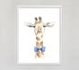 Dapper Giraffe Wall Art By Minted<sup>&#174;</sup>