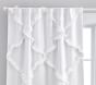 Diamond Ruffle Blackout Curtain