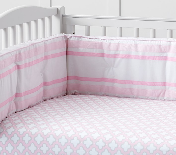 Harper Clover Geo Crib Fitted Sheet