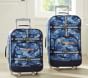 Mackenzie Navy Shark Camo Luggage