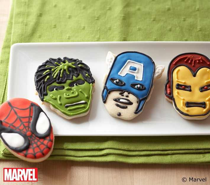 Marvel Hero Cookie Cutter Set