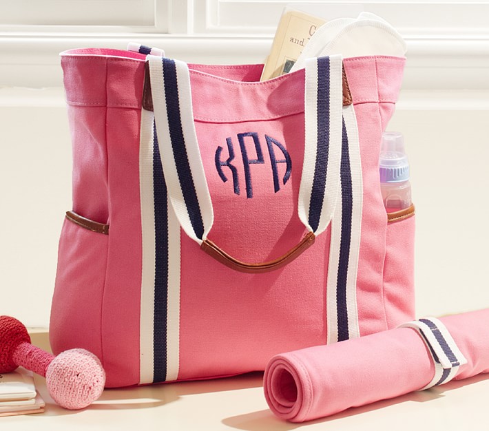 Pink Harper Tote