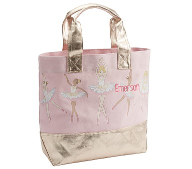 Romantic Ballerina Kids Tote Pottery Barn Kids