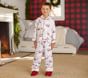 Santa's Sleigh Flannel Pajama