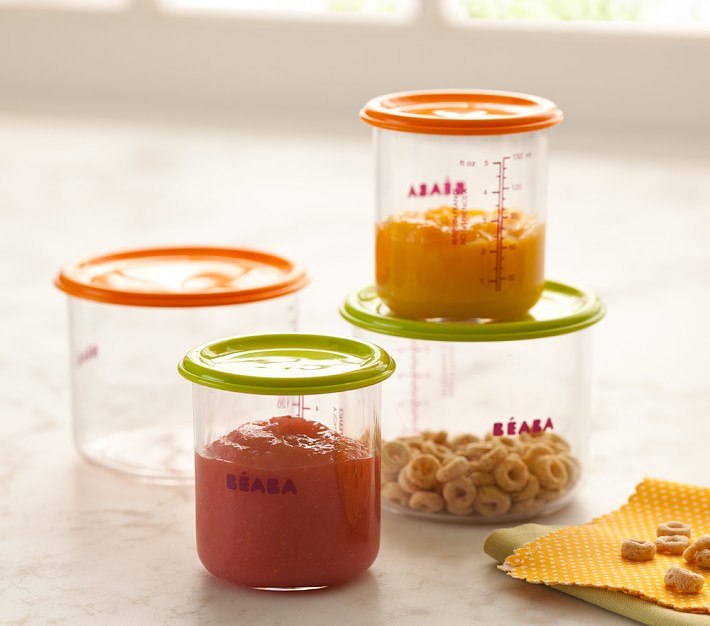 BEABA Baby Food Containers Set