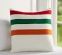 Bright Stripe Personalized Sham