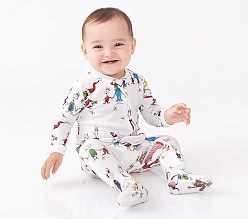 Dr. Seuss's The Grinch™ Organic Cotton Baby Pajama