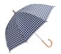 Hatley Navy/Orange Gingham Umbrella