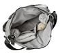 Heather Gray Skip Hop Duo Diaper Bag