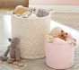 Light Pink Sloan Cotton Rope Storage