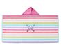 Multi Stripe Kid Hooded Towel