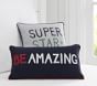 Super Star &amp; Be Amazing Pillows