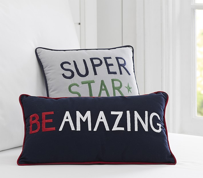 Super Star &amp; Be Amazing Pillows