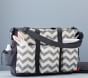 Chevron Skip Hop Double Duo Diaper Bag