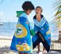 Classic Submarine Kid Beach Hooded Towel