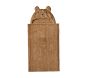 Faux-Fur Bear Kid Hooded Towel