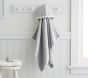 Gray Shark Baby Hooded Towel