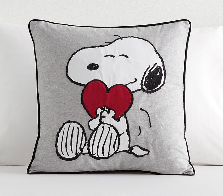 Peanuts&#174; Snoopy&#174; Valentine's Pillow