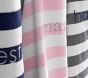 Rugby Stripe Kid Hooded Towels