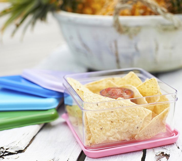 Spencer Chip &amp; Dip Containers