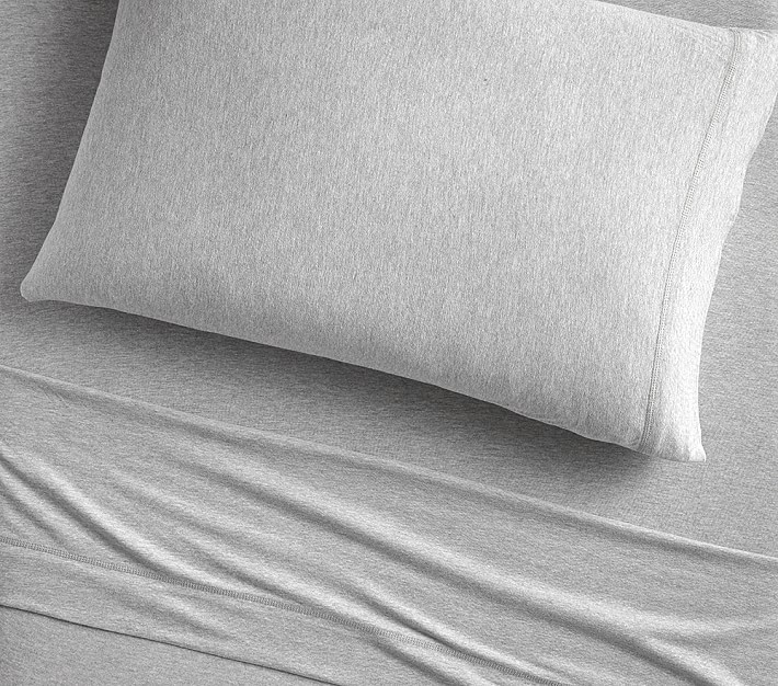 Cotton Jersey Pillowcase