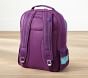 Fairfax Lavender&#47;Green Stripe Backpacks