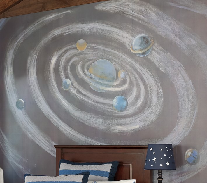 Galaxy Mural