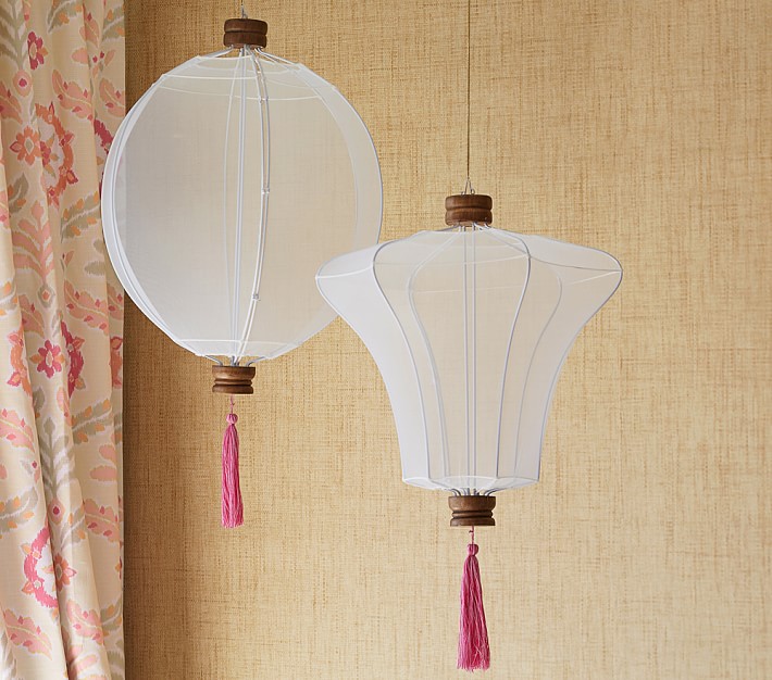 Hanging Lanterns Set