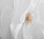 Jumbo Crepe White Paper Flowers Set of 2