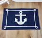 Nautical Anchor Bath Mat