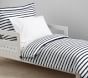 Organic Breton Stripe Toddler Duvet Cover