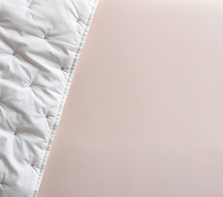 west elm x pbk TENCEL&#8482; Crib Fitted Sheet