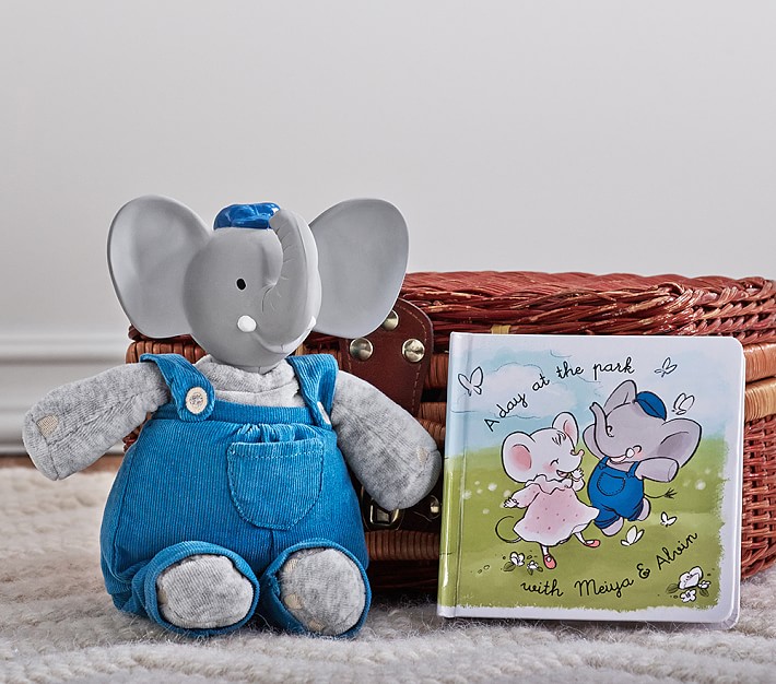 Alvin the Elephant Gift Set