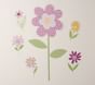 Daisy Garden Wall Decals