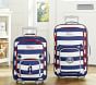 Fairfax Navy/White Stripe Luggage