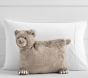 Faux-Fur Animal Pillows