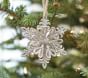 Glitter Snowflake Ornament