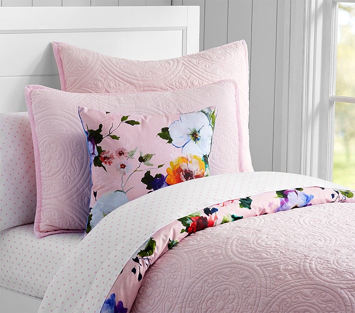 Hannah Daisy Medallion Quilt &amp; Shams