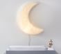 Paper Mache Light Up Moon