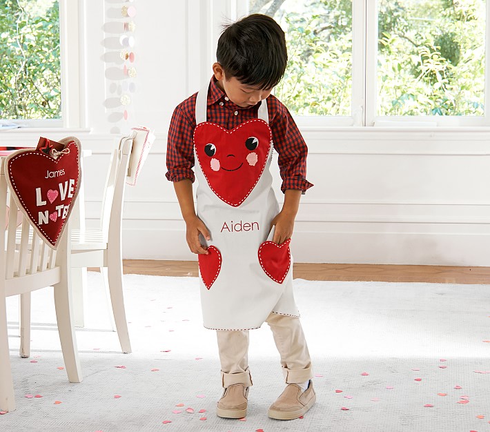 Valentine's Day Apron