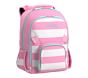 Fairfax Pink/White Stripe Backpacks