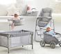 Gray Stars Doll High Chair