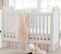 Shimmer Tulle Crib Skirt